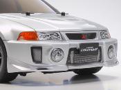 UK-Mitsubishi Lancer Evo V Tt02 TAMIYA