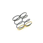 UK-Spring Fr/Rr Yellow 811GT 29lbs (2) SERPENT RACING