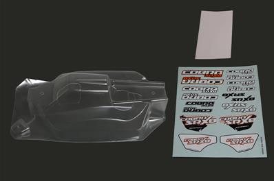 UK-Body SRX8 clear SERPENT RACING