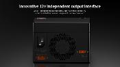 UK-S6 Ultra Small Size charger AC/DC HOTA
