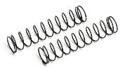 UK-Rear Shock Springs, Black, 1.74 lb/in ASSOCIATED