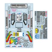 UK-RC10 ''89 Stealth Car Masami Edition Decal Sheet TEAM-ASSOCIATED