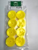UK-19x38mm 2WD Front Wheel 12mm*8pcs(Yellow)For IFMAR PR RACING
