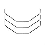 UK-RC10T7 Front Anti-Roll Bar Set TEAM-ASSOCIATED