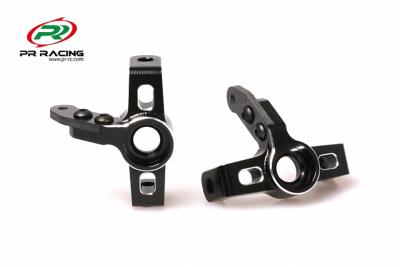 UK-PR SB401 R Aluminum Steering Knuckles R-L CNC  PR RACING