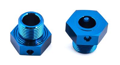 UK-RC8B3 Wheel Hexes, +2 mm wide TEAM-ASSOCIATED