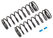 UK-Rear Springs, blue, 4.3 lb/in (in kit) TEAM-ASSOCIATED