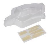 UK-RC8B4 body, Mu, clear TEAM-ASSOCIATED