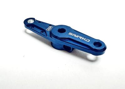 UK-F8 7075 Throttle Servo Horn (Dark Blue) SPARKO