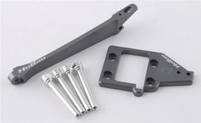 UK-Hyper 8 Strengthen Rear Brace Set For 88069R2 Chassis HOBAO RACING