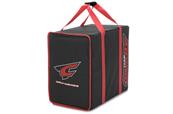 UK-CARRYING BAG 3 CORRUGATED PLASTIC DRAWERS CORALLY