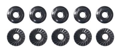 UK-M4 Low Profile Serrated Steel Wheel Nuts TEAM-ASSOCIATED