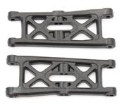 UK-Front Suspension Arms, flat, hard B5 TEAM-ASSOCIATED