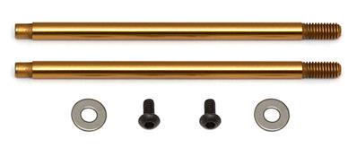 UK-3x35 mm Shock Shafts (V2), TiN TEAM-ASSOCIATED