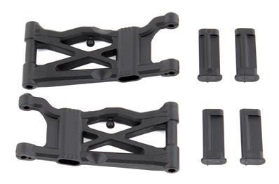 UK-RC10B6.1 Suspension Arms, rear, hard TEAM-ASSOCIATED