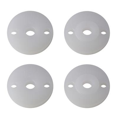 UK-FT 12mm V2 Shock Pistons, 2mm, 2x1.7mm TEAM-ASSOCIATED