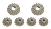UK-HTC Plastic Gear Set B64D/B74 TEAM-ASSOCIATED