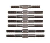 UK-RC10B74.2 FT Titanium Turnbuckle Set, M3.5mm TEAM-ASSOCIATED
