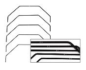 UK-RC10B7 Front Anti-roll Bar Set TEAM-ASSOCIATED