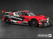 UK-AR8-GT3 1/8 GT body 360mm LWB BITTYDESIGN