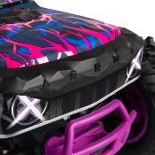 UK-Monster 1/10 QUAKE 223S DSC 2WD RTR Brushless Monster Truck, Purple ARRMA