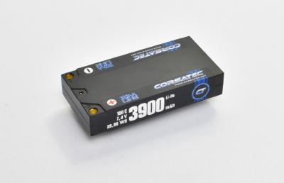 UK-Lipo 2S shorty 3900mah SM Line HV 160C ULCG PK5mm CORSATEC