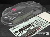 UK-Divina 1/8 ARRMA Vendetta body BITTYDESIGN