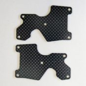 UK-REAR LOWER ARM PLATE 1.2mm (CFRP) MUGEN