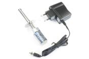 UK-2100mah Glow Starter And Charger (Euro 2-Pin) FASTRAX