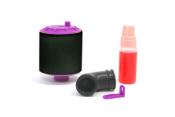 UK-1/10th Air Filter Re-Buildable - Purple FASTRAX