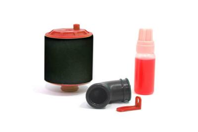 UK-1/10th Air Filter Re-Buildable - Rouge FASTRAX