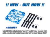 UK-WORKSTEAM ALU SAFETY MESH 40MM + HARDWARE LRP