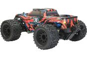 UK-Ram Raider 1/10 Brushless Monster Truck RTR - Red/Blue FTX 