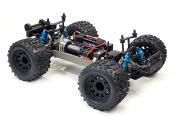 UK-Ram Raider 1/10 Brushless Monster Truck RTR - Red/Blue FTX 