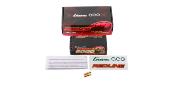 UK-Accu lipo Red Line 2.0 Shorty 2S HV 7.6V 140C 6000 5mm GENS ACE