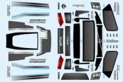 UK-EPX PAINTED BODYSHELL PEARL WHITE HOBAO