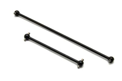 UK-HYPER GTB FRONT / REAR CENTER DRIVE SHAFT SET (EP) (NEW) HOBAO RACING