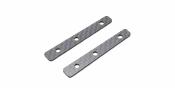 UK-Carbon Rear Torque Rod Plate Inferno MP11 (2) KYOSHO