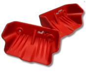 UK-1/8 Aerovex Front Nose Wing Set- Truggy TEKNO ET/NT 2.X (2) (choix de couleurs) PROMOTION 