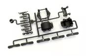 UK-Carbon Composite Bulk Head Set ZX5/TF5 KYOSHO