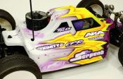 UK-Body unpainted A2.1 for Serpent  SRX8 Nitro LEADFINGER RACING