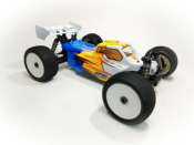 UK-LFR Truck/ Bruggy body (clear) for Tekno ET410 2.0 LEADFINGER RACING