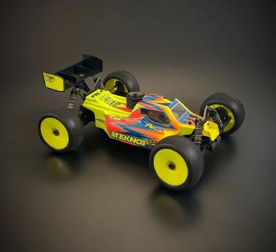 UK-V2 Beretta Truck Body for the Tekno NT 2.2 and ET 2.2 LEADFINGER RACING