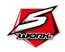 UK-S35-T2e EVO T7075 Aluminum Lightened Main Chassis SWORKZ