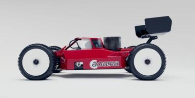 UK-Buggy N2 nitro compétition (voiture seule) AGAMA