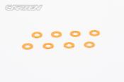 UK-Aluminium Spacer 3x6x0,5mm (8) CARTEN