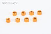 UK-Aluminium Spacer 3x6x4mm (8) CARTEN