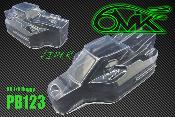 UK-Lexan bodies "VIPER" for HB 819/D8 (Clear) 6-MIK