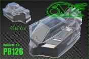 UK-Bodyshell lexan "RADIKAL" for AGAMA N1/N1E (clear) 6-MIK