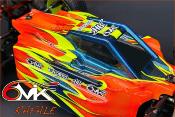 UK-Lexan body "RAFALE" for HB/MUGEN  6MIK